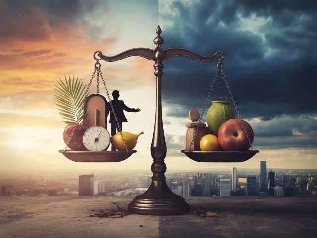 Dodržujte rovnováhu